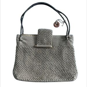 The Sak crochet shoulder bag